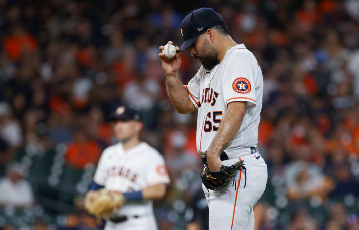 Houston Astros Starting Pitcher José Urquidy